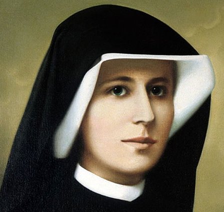 Svatá Faustina (Faustyna) Kowalská / 5. říjen