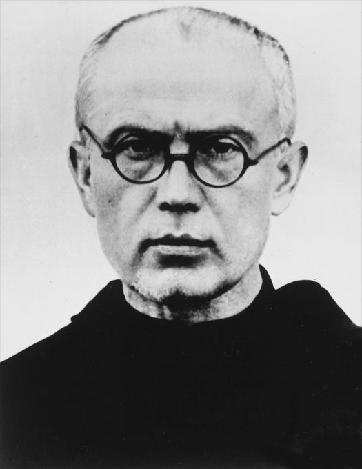 Svatý Maxmilián Maria Kolbe / foto: wikimedia