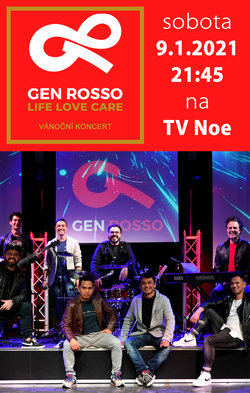 Vánoční koncert Gen Rossso na TV Noe