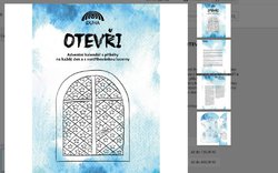 Jak ve farnosti kreativně prožít advent. Brána a dveře ve Svatém roku