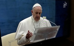 Papež František 27. 3. 2020