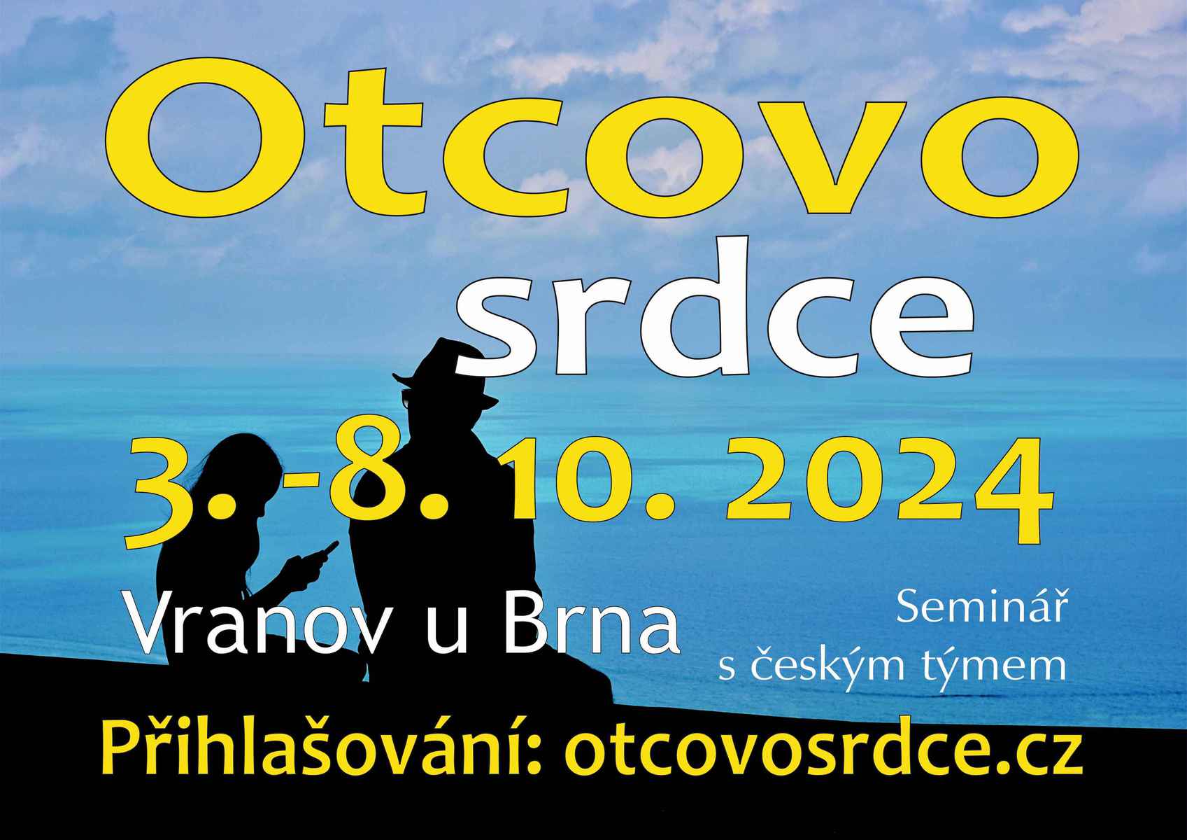 Seminář Otcovo srdce 3. 10. – 8. 10. 2024 – Vranov u Brna