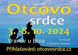 Seminář Otcovo srdce 3. 10. – 8. 10. 2024 – Vranov u Brna